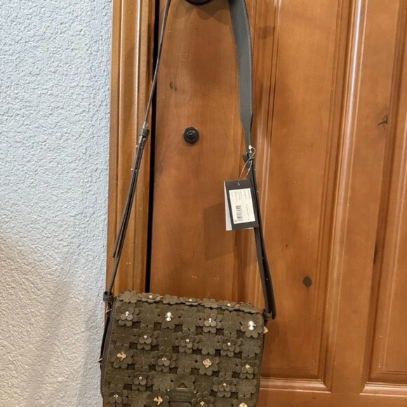 Kate Spade New York Liv Floral Embellished Crossbody Bag - Picture 6 of 12